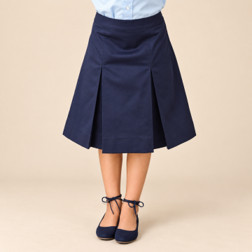 Blue Parade Skirt