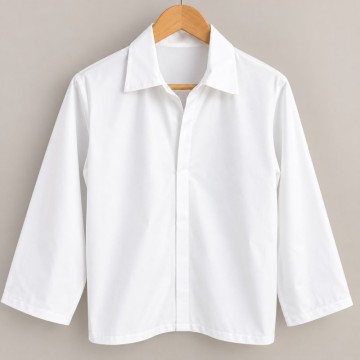 Children’s White Traditional Shirt