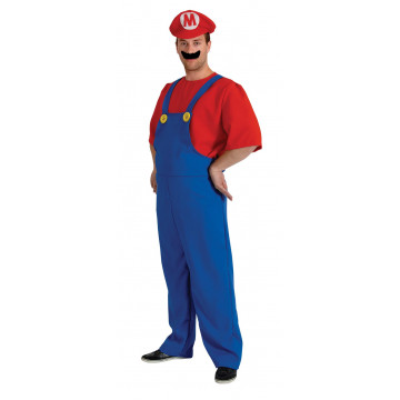 Στολή Υδραυλικός Mario