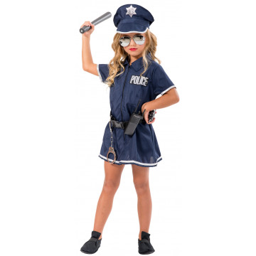Αποκριάτικη στολή αστυνομικίνα